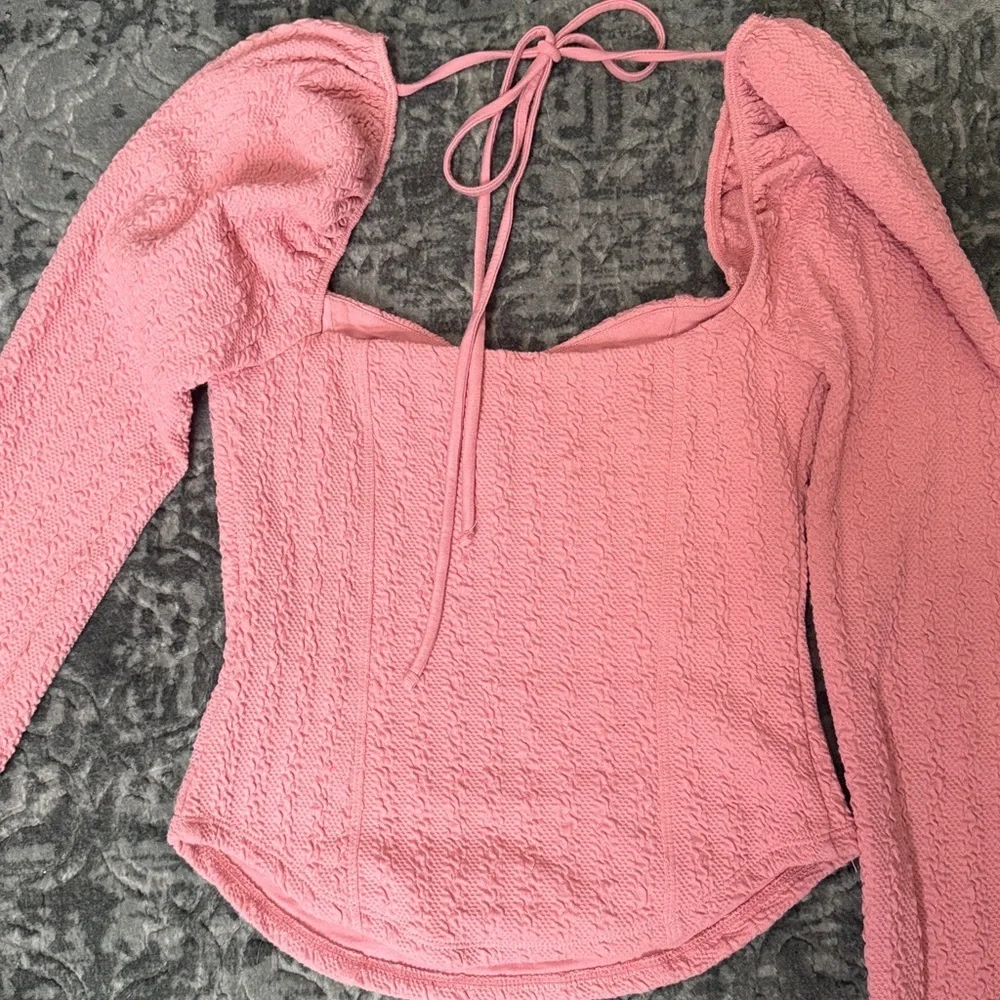 Free People Brittany Sweetheart Top